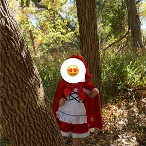 Little Red Riding Hood Kids Costume